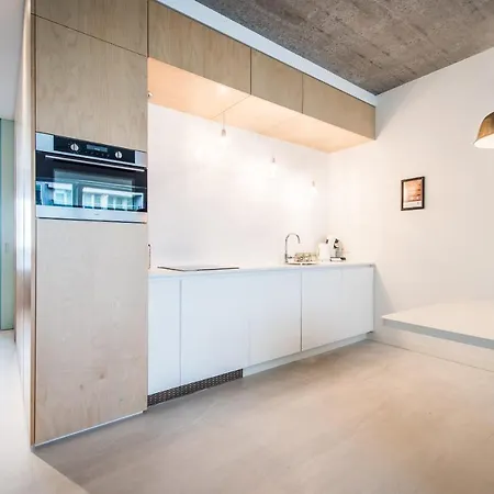 Appartement Amazing Industrial Palace In The Houthaven *