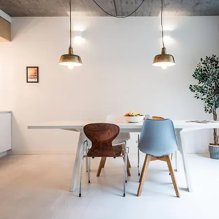 Amazing Industrial Palace In The Houthaven