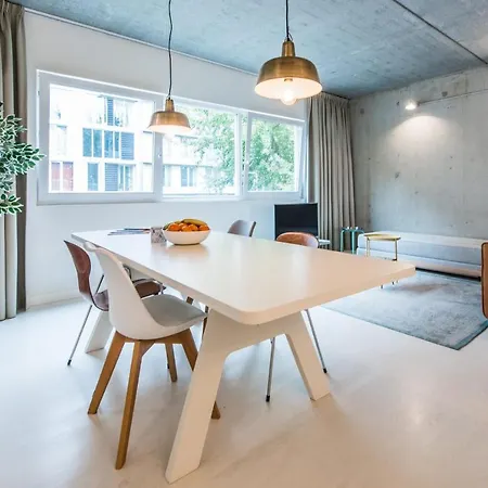 Amazing Industrial Palace In The Houthaven Appartement