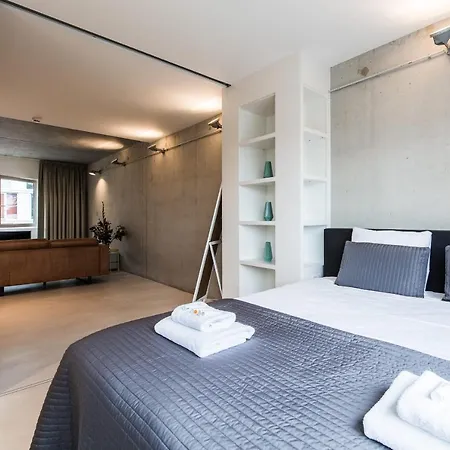 Amazing Industrial Palace In The Houthaven