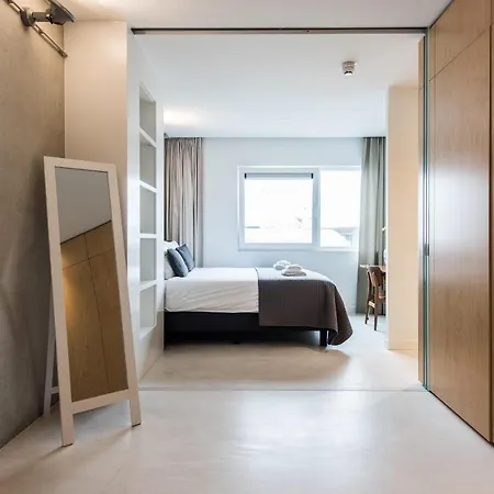 Amazing Industrial Palace In The Houthaven Apartman *